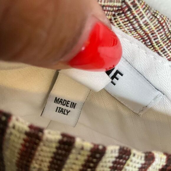 Re/Done 70s Plaid Trouser - Picture 9 of 11